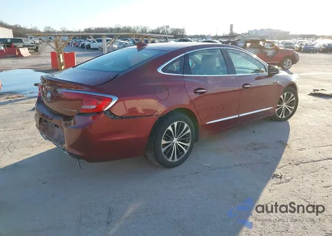 2017 Buick Lacrosse Essence from USA, damaged, VIN 1G4ZP5SS1HU155784